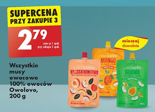 Mus guawa Owolovo promocja