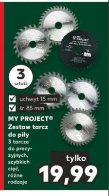 Tarcze do pilarek K-classic myproject promocja
