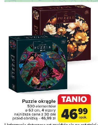 Puzzle kwiaty 500 el. Interdruk promocja