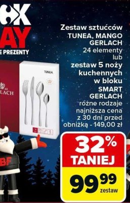 Zestaw sztućców promocja w Carrefour Market