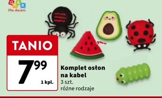 Osłonki na kabel promocja