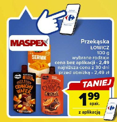 Mus kakao-pomara艅cza 艁owicz anty baton promocja