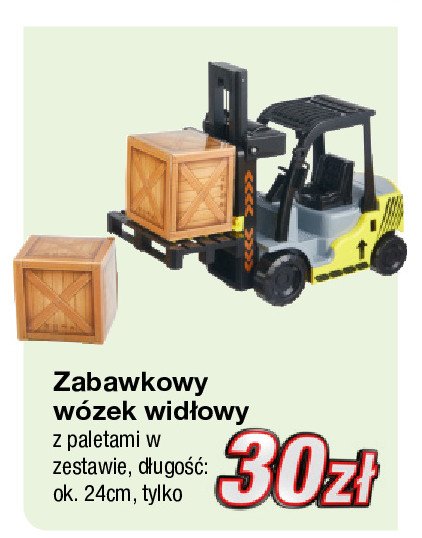 Wózek widłowy promocja