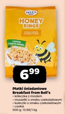 Płatki śniadaniowe kuleczki o smaku czekoladowym promocja w Netto