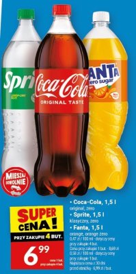 Napój Fanta 1,5l promocja w Twój Market