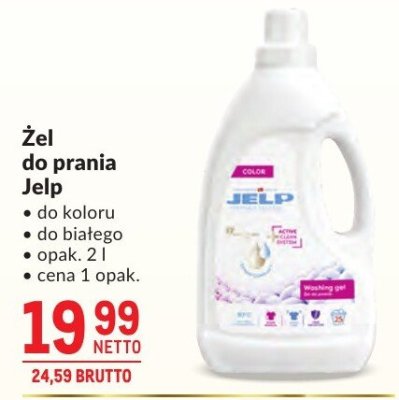 Żel do prania Jelp promocja w Makro