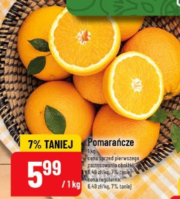 Pomarańcze promocja w POLOmarket