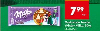 Czekolada Tender Winter  promocja w Biedronka