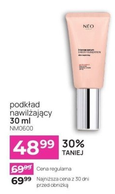 Podkład nawilżający NM0600 promocja w NEONAIL & NEO MAKE UP
