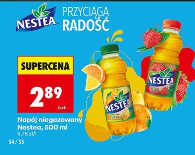 Napój niegazowany, 500 ml promocja w Biedronka