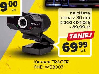 Kamera internetowa fhd web007 Tracer promocja