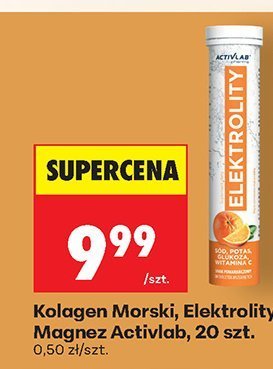 Elektrolity 20 szt. promocja w Biedronka