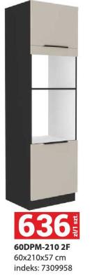 Szafka kuchenna 60DPM-210 2F promocja w Merkury Market