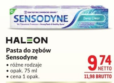 Pasta do zębów Sensodyne Haleon promocja w Makro