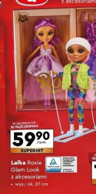 Lalka Roxie Glam Look z akcesoriami promocja w Biedronka