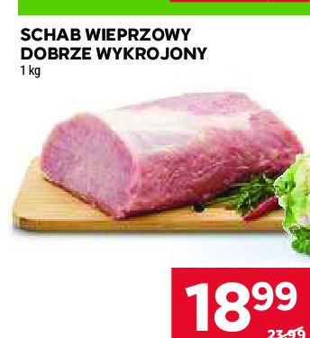 Schab wieprzowy promocja