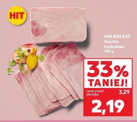 Szynka beskidzka Jan bielesz promocja