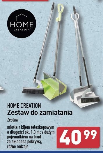 Zestaw do zamiatania Home creation promocja