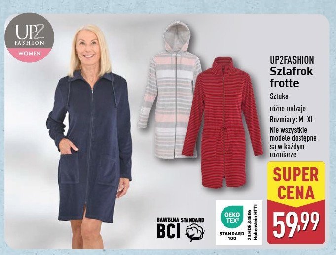 Szlafrok m-xl Up2fashion promocja