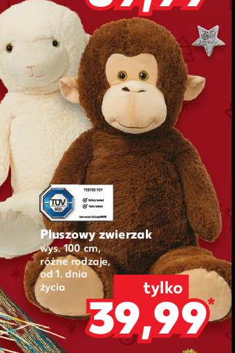 Ma艂pa pluszowa 100 cm promocja