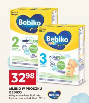Mleko w proszku 3 promocja w Stokrotka
