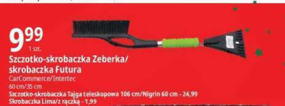 Szczotko-skrobaczka canada nigrin Intertec promocja