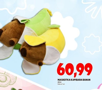 Maskotka promocja w TOPAZ