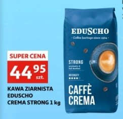 Kawa EDUSCHO CAFFE CREMA promocja