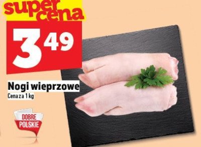 Mięso Nogi wieprzowe promocja w TOPAZ