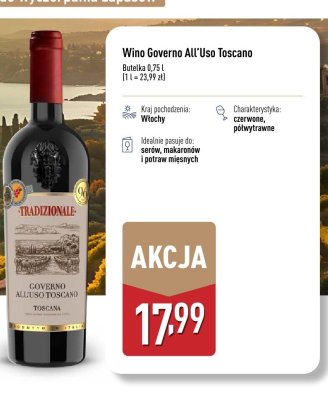 Wino promocja w Aldi