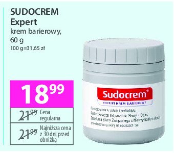 Krem barierowo-ochronny Sudocrem promocja