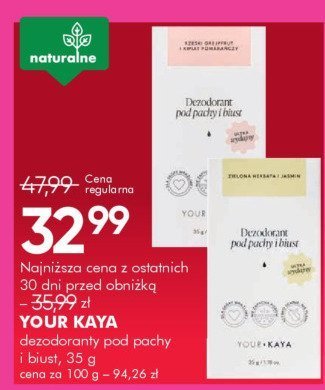 Dezodorant promocja w Super-Pharm