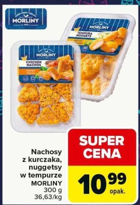 Nachosy z kurczaka MORLINY 300g promocja w Carrefour