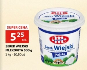 Serek wiejski polski Mlekovita promocja