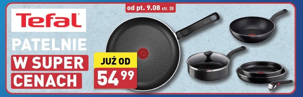 Patelnia Tefal promocja