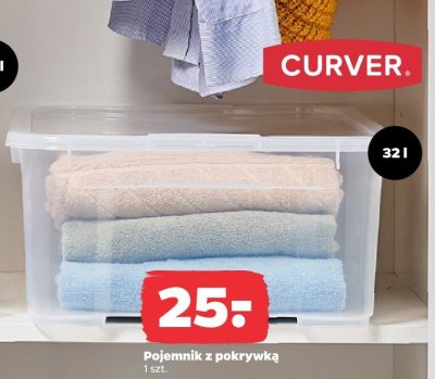 Pojemnik z pokrywką 32 l promocja w Netto