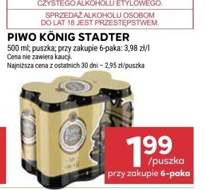 Piwo Pinta party starter west coast apa promocja w Stokrotka