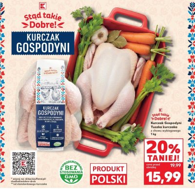 Kurczak promocja w Kaufland