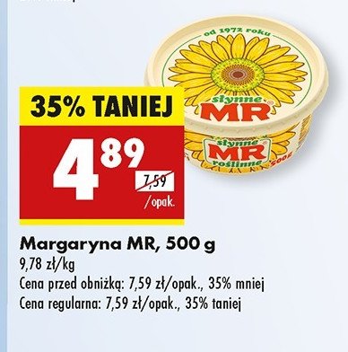 Margaryna Mr s艂ynne promocja