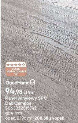 Panel winylowy SPC Dąb Campos promocja w Castorama