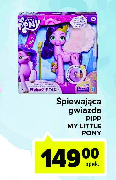 Śpiewająca gwiazda pipp My little pony promocja