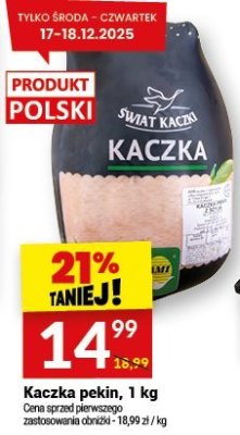 Kaczka pekin promocja w Twój Market