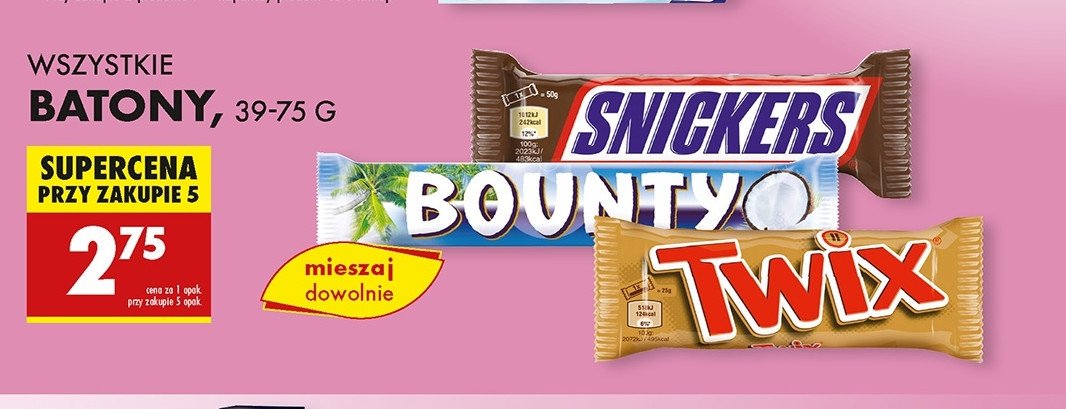 Baton classic Bounty promocja