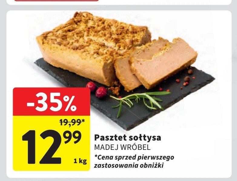 Pasztet sołtysa Madej & wróbel promocja