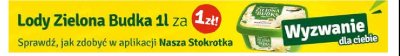 Lody waniliowe z laską wanilii Zielona budka promocja