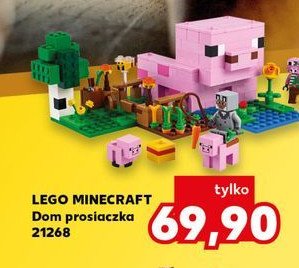 Klocki 21268 Lego minecraft promocja w Kaufland