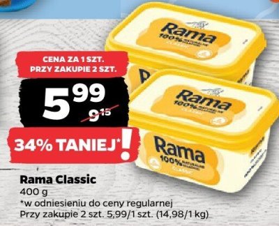 Margaryna Classic promocja w Netto