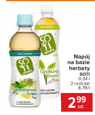 Nap贸j mi臋ta i trawa cytrusowa Soti promocja