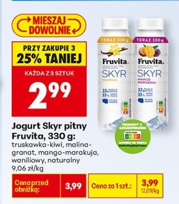 Od poniedziałku, Z ladą tradycyjną, strona 42 promocja w Biedronka