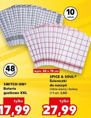 Baterie guzikowe XXL promocja w Kaufland